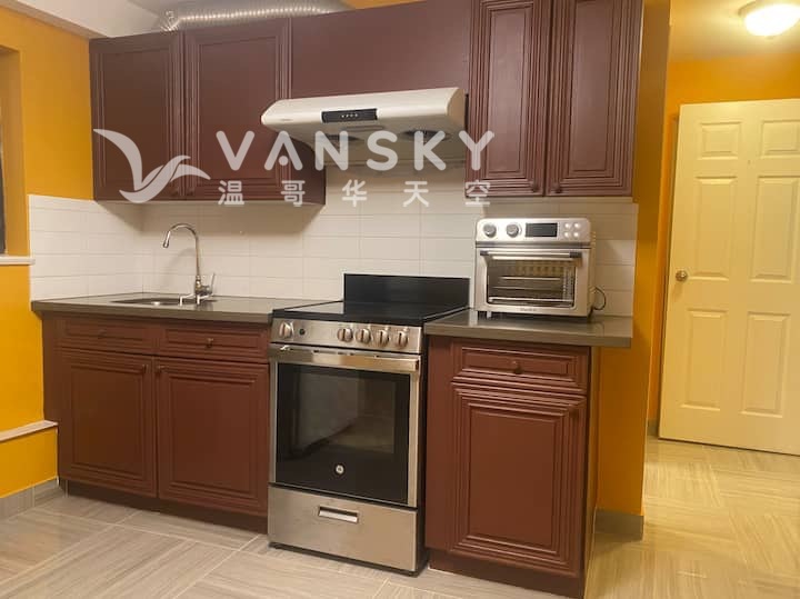 北本拿比二室一厅厨房浴缸家具齐全拎包入住