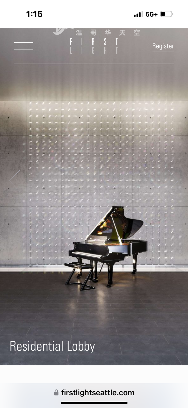 楼花西雅图市中心第20层高楼急转让，价钱好商量