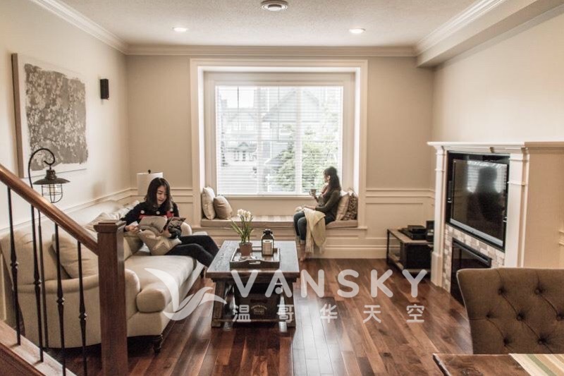 温馨烈治文一楼套房/私人衛浴