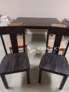 卖餐桌椅 非常结实 桌子可放大四张椅子