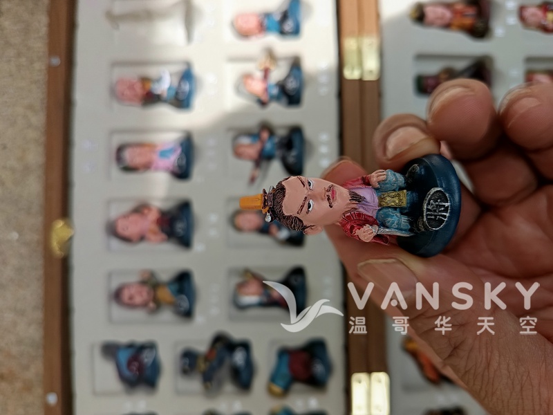 【二手玩具】三国人偶中国象棋 | $20 |