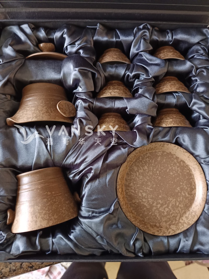 全新万仟堂汉风陶瓷茶具$20超值出