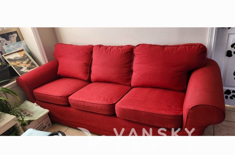 ikea 3人 沙发 220cm