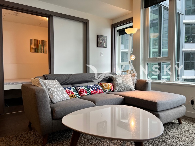 温哥华Yaletown一室一厅公寓