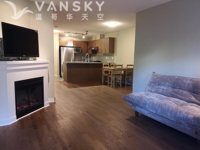 列治文中心兩房兩衛公寓