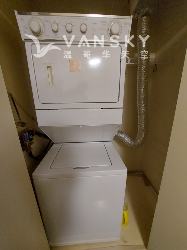 一体式洗衣干衣机处理