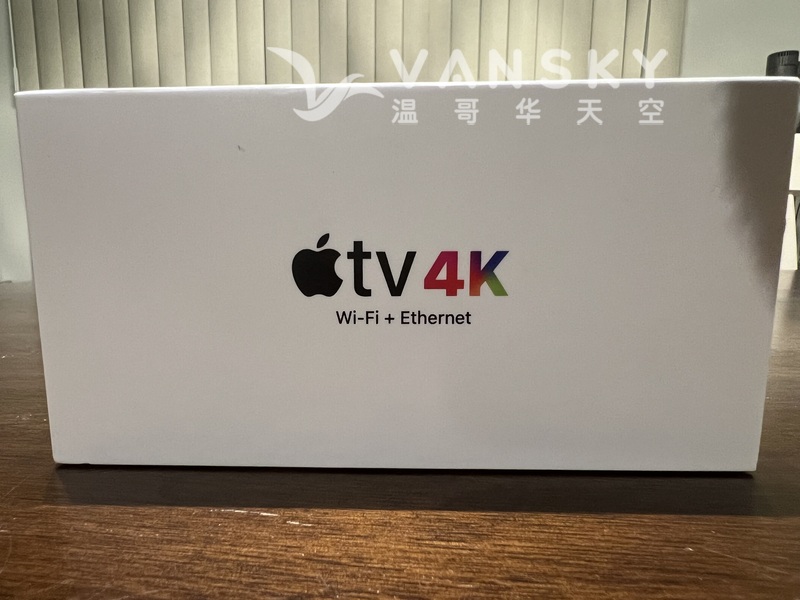 全新未拆封Apple TV 4K WiFi +Ethernet 128GB