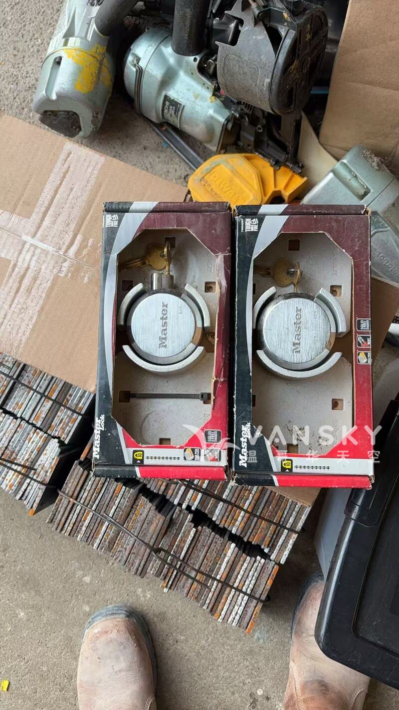 Master Lock 圆形重型锁