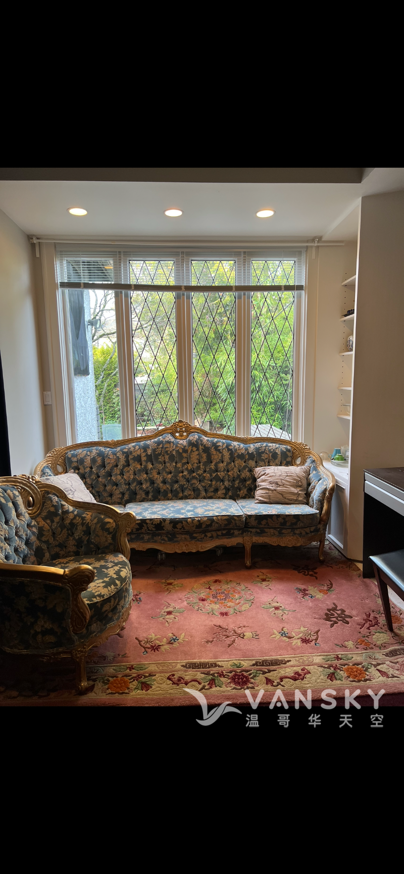 温哥华西区，三房，2800，拎包入住