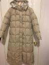 全新高档羽绒服转让