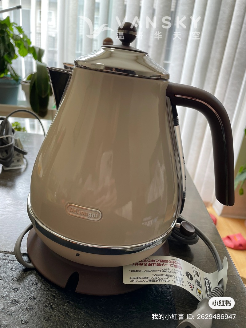 全新Delonghi电水壶 日本进口
