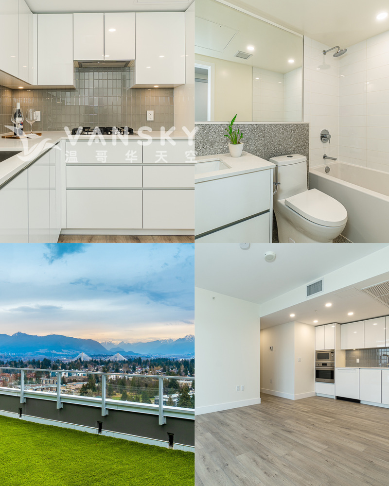 素里出租| 全新1房1卫+书房公寓