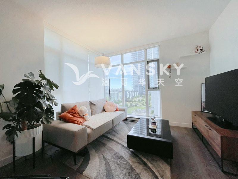 Burnaby Metrotown 两房两卫出租