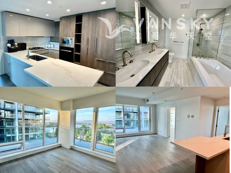 列治文水景公寓-River Green 2房2卫