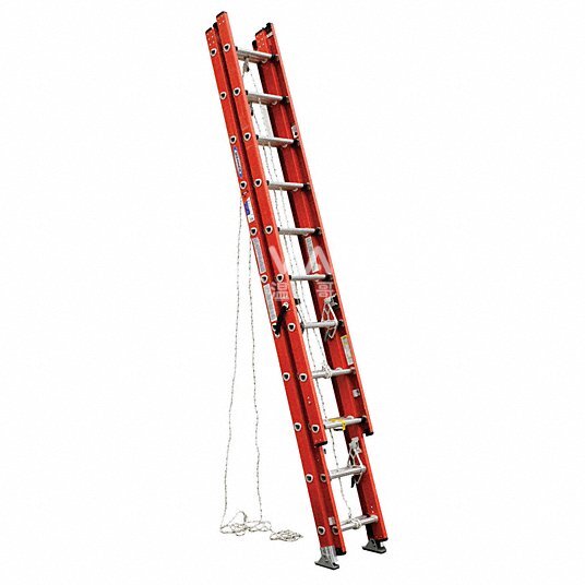 出售28 feet梯子 Fiberglass ladder