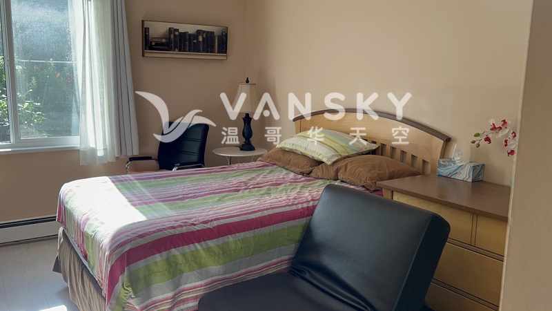 Lansdowne 公寓1房1卫，独立厨房；家具齐全，㩕包随时入住