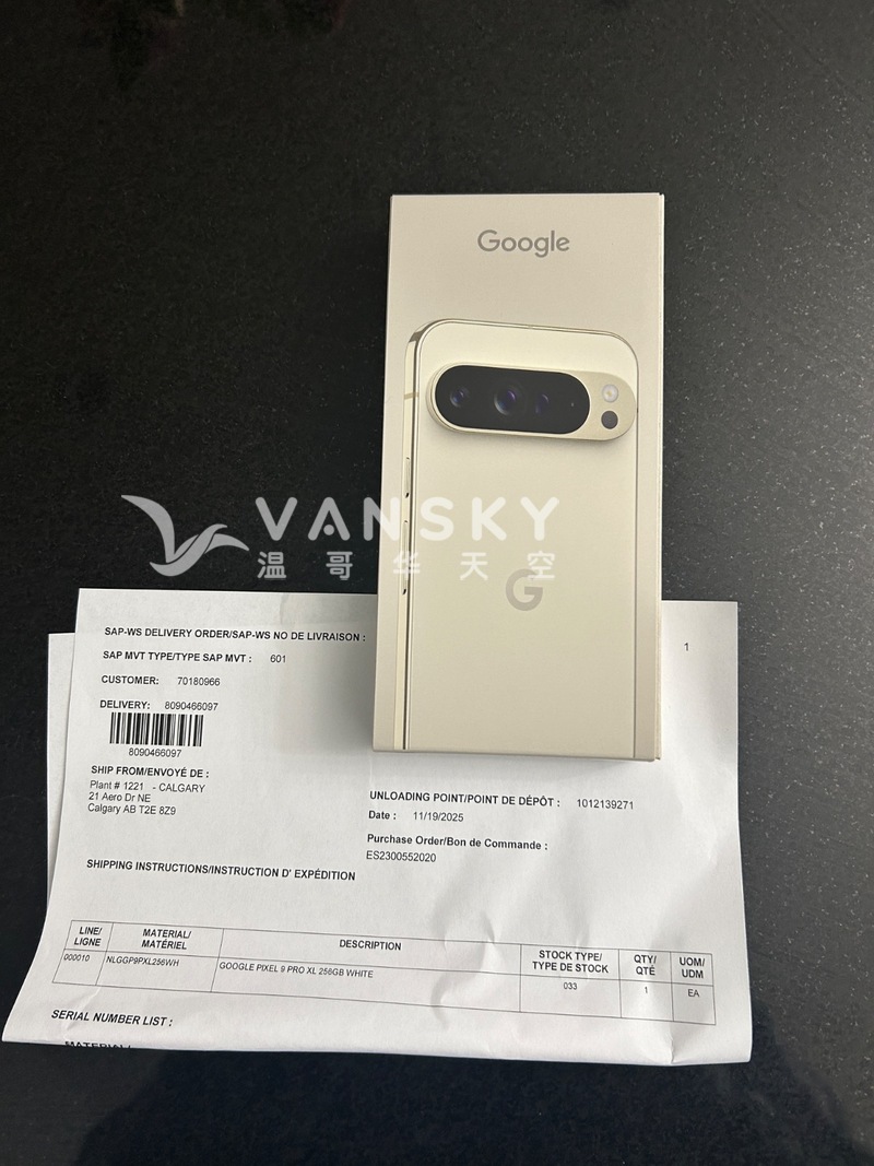 全新google pixel 9 XL  Pro 256GB