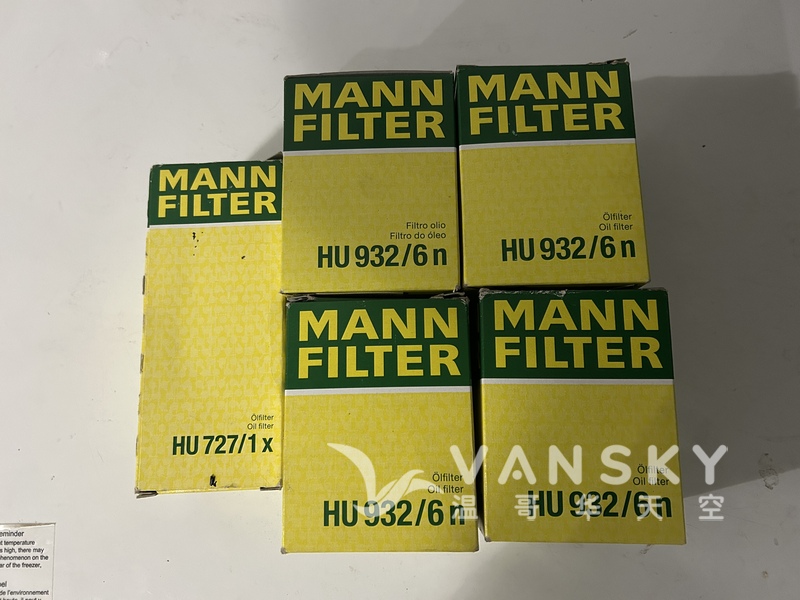 MANN 机油滤清器