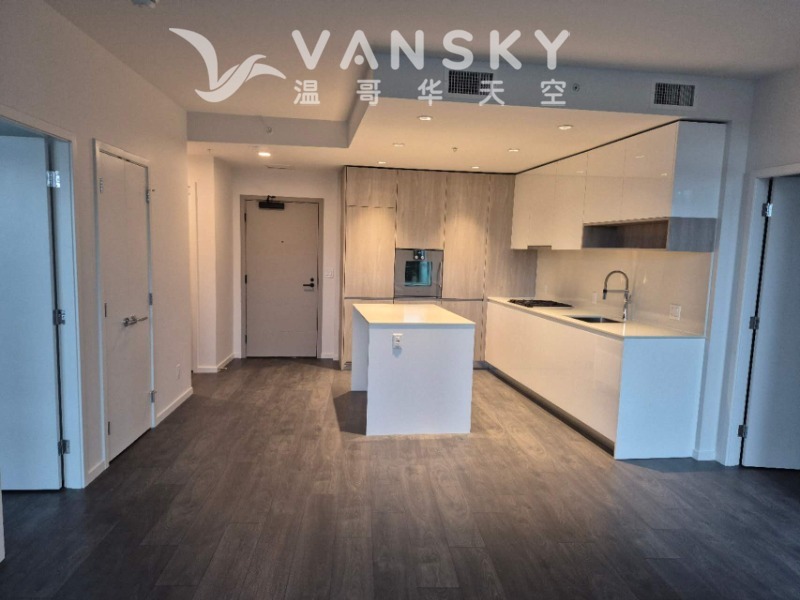 列治文Richmond Center 商圈二房二卫2025年全新公寓出租