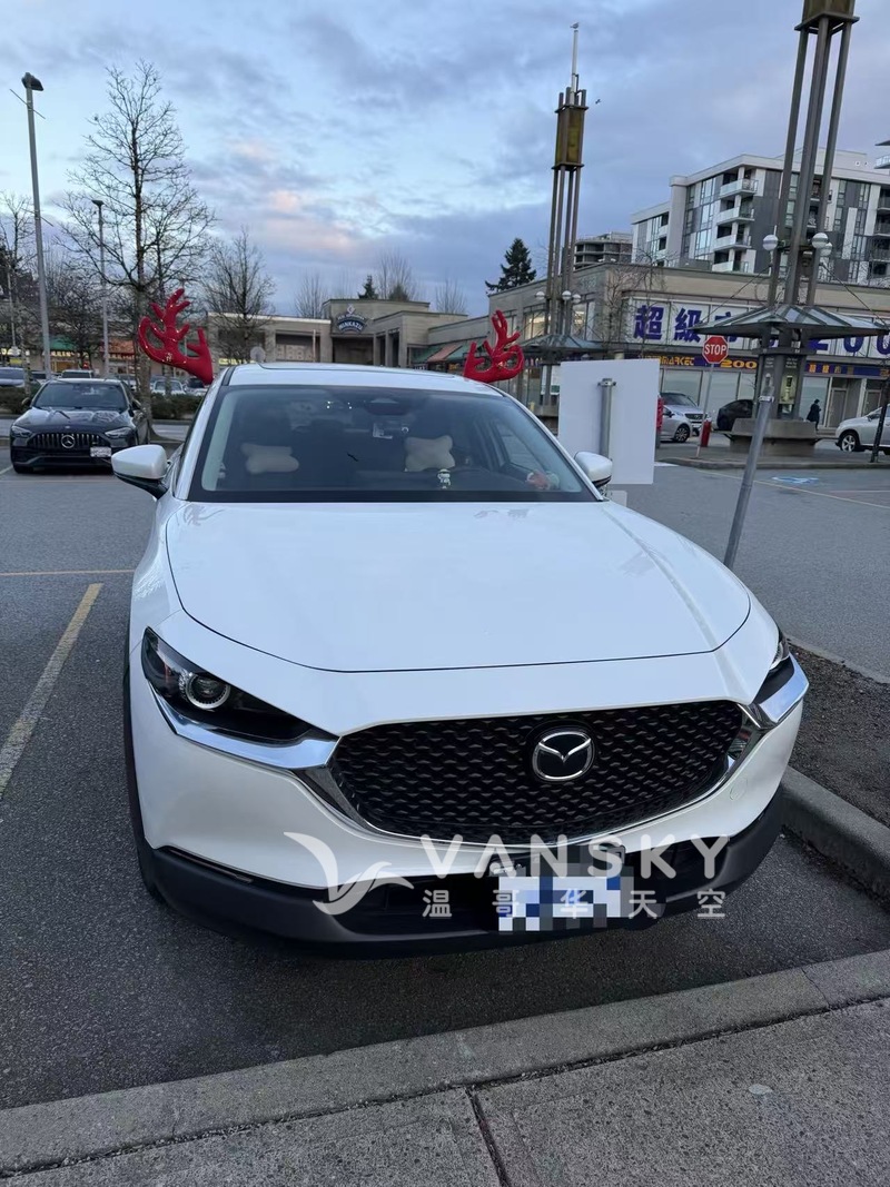 温哥华转Lease | 2024 Mazda CX-30